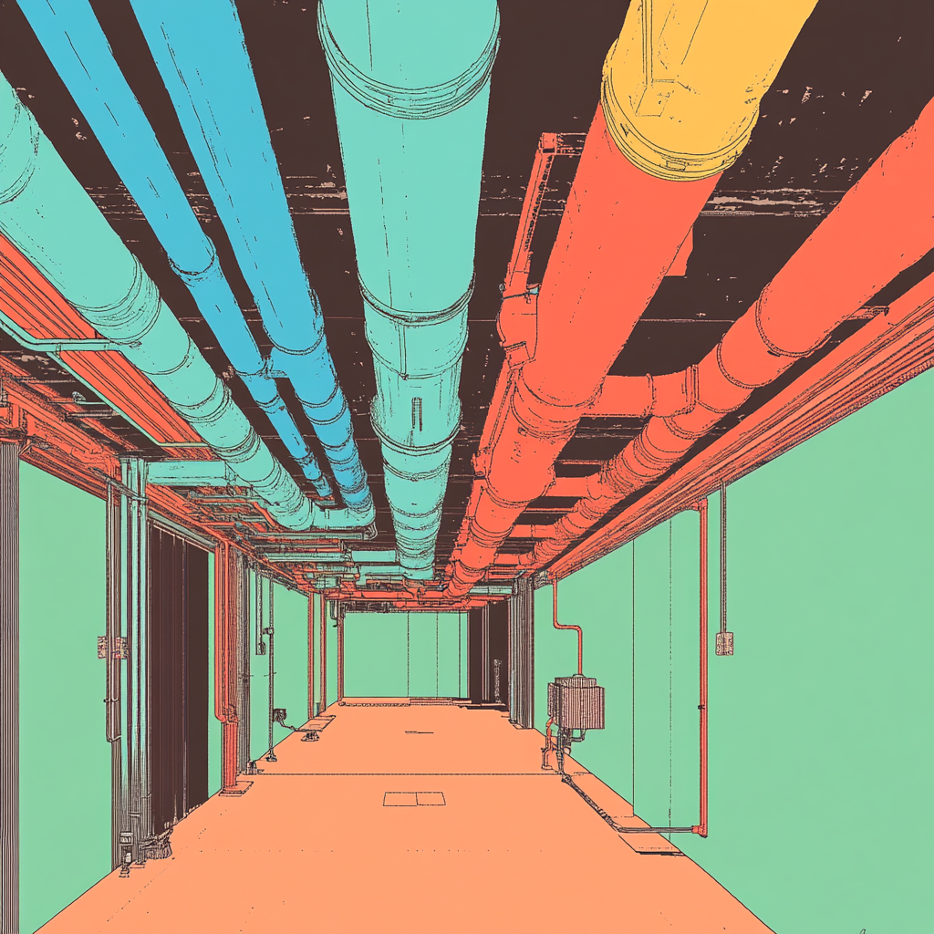 Exemple de dessin Revit pour plans électriques par Laurentide